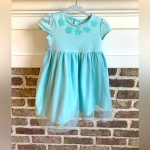 CARTERS TODDLER GIRL DRESS | 12 MONTHS